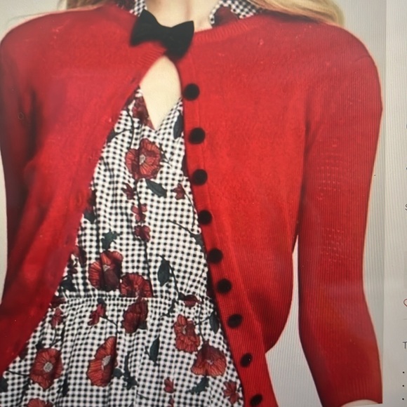 Collectif x Modcloth Layla Cardigan XL - Picture 10 of 10